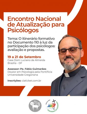 Encontro de atualização para psicólogos
