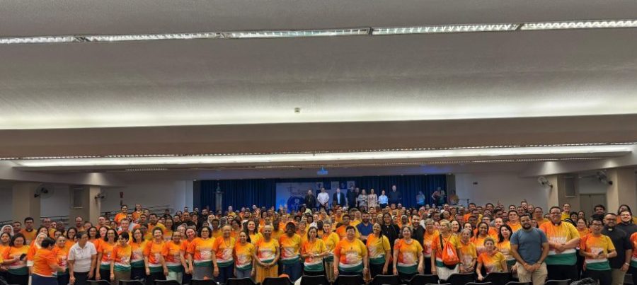 Foto oficial da romaria dos animadores