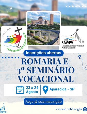 Romaria e 3º Seminário Vocacional